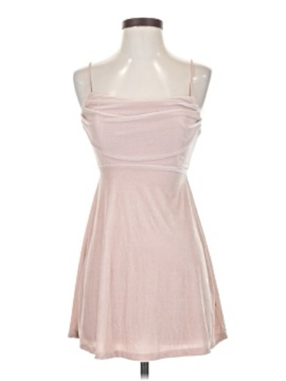 Urban Outfitters Blush Pink Mini Slip Dress